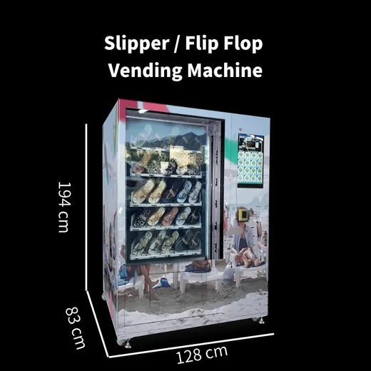 shoes slipper flip-flop vending machine